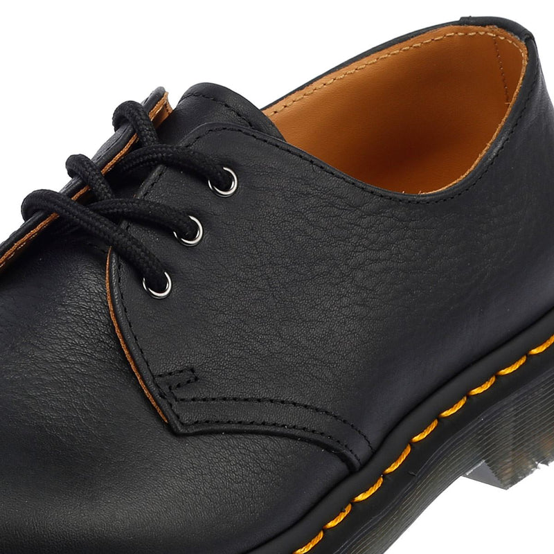 Dr. Martens 1461 Ambassador Zapatos Negros De Cuero Con Cordones