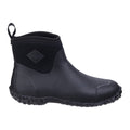 Muck Boots Muckster II Ankle Botas De Agua Negras De Goma