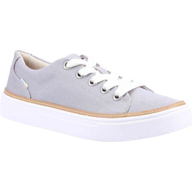 TOMS Alex Zapatillas De Mujer Gris Llovizna 100% Algodón