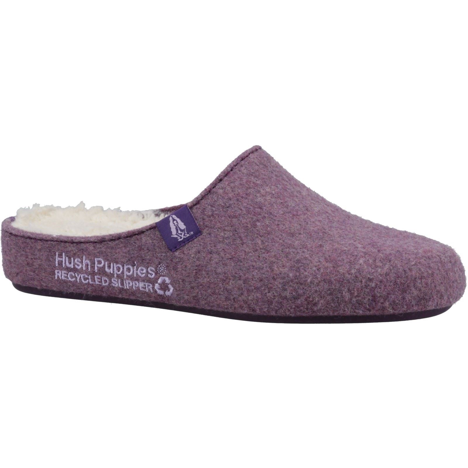 Hush Puppies The Good Zapatillas De Estar Por Casa Moradas Para Mujer