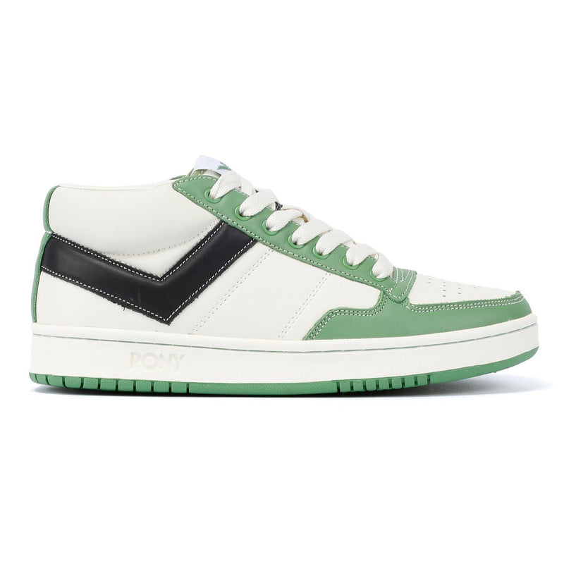 Pony #1 Low Zapatillas Blancas/Verde Rucker De Ante