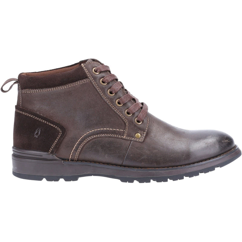 Hush Puppies Dean Botas De Ante Marrones Para Hombre.