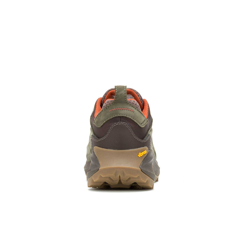 Merrell Moab Speed 2 Zapatillas De Cuero Verdes Para Hombre