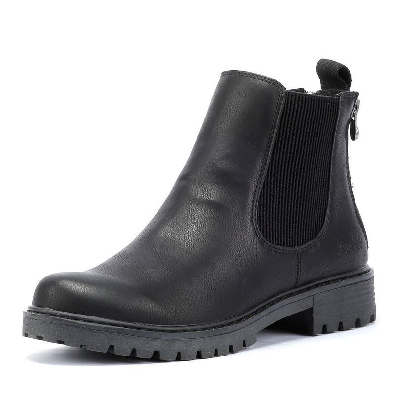 Blowfish Malibu Raffal Botas Negras De Mujer