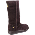 Rocket Dog Sugardaddy Botas De Ante Para Mujer En Color Chocolate.