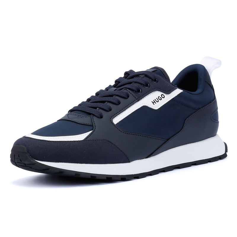 Hugo Icelin Runn Zapatillas Azules Para Hombre