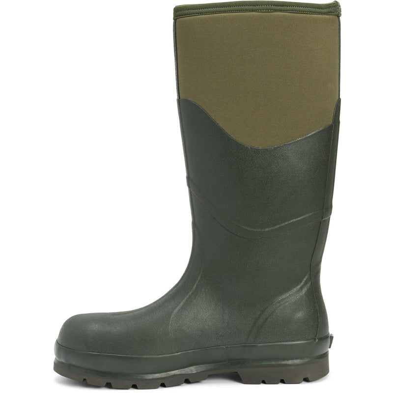 Muck Boots Chore 2K Botas De Agua De Caucho Y Musgo.