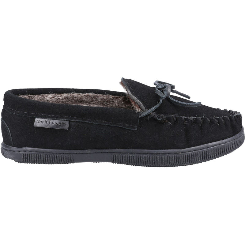 Hush Puppies Ace Zapatillas De Hombre Negras De Ante