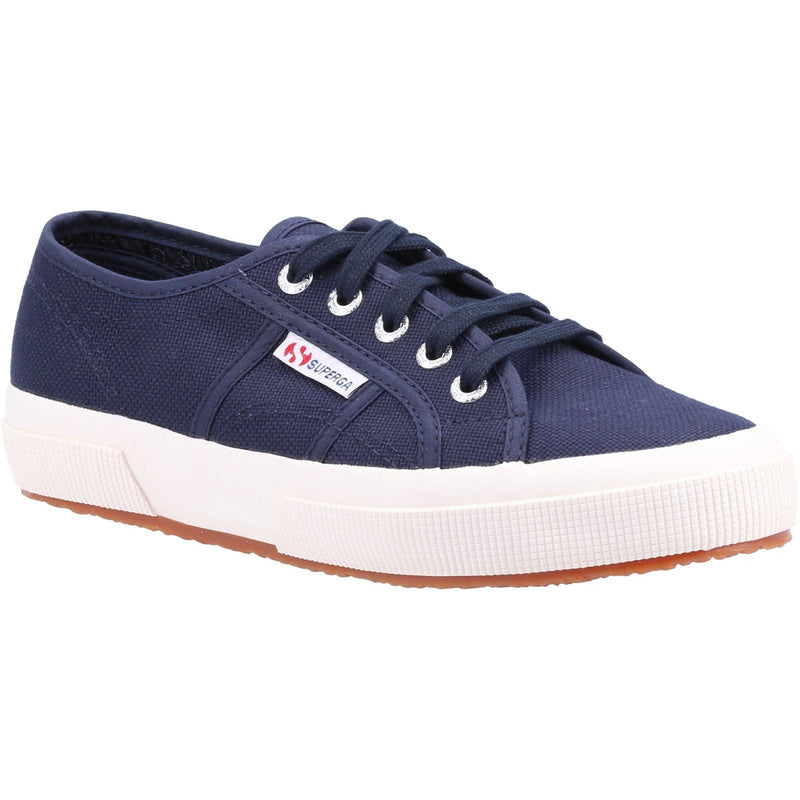 Superga 2750 Cotu Classic Zapatillas De Mujer De Color Azul Marino 100% Algodón