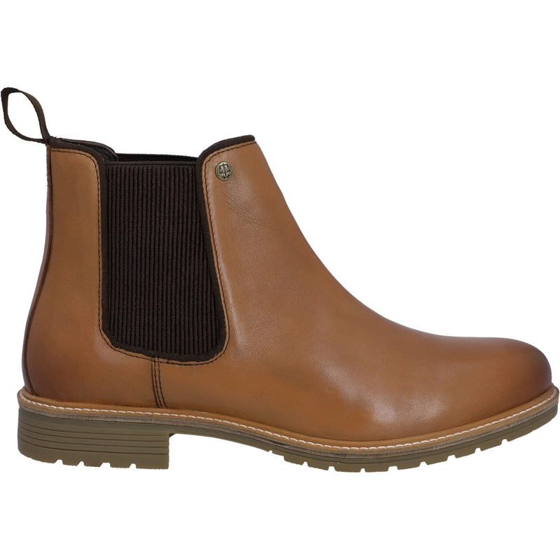 Hunter Munro Dealer Boot Botas De Agua De Cuero Marrón Claro Para Hombre