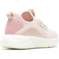 Hush Puppies Elevate Zapatillas De Cuero Para Mujer De Color Rosa.