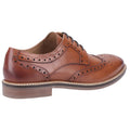 Hush Puppies Bryson Zapatos Brogue De Cuero Para Hombre En Color Beige