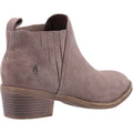 Hush Puppies Isobel Botas De Cuero Para Mujer En Color Topo.