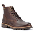 Barbour Foggy Botas De Cuero Marrón Para Hombre