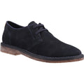 Hush Puppies Scout Zapatos De Ante Azul Marino Para Hombre Con Cordones