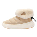 Flower Mountain Fami Mid Botas De Mujer De Ante Beige.