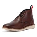 Ben Sherman Hampton Botas Rojas De Cuero Para Hombre.