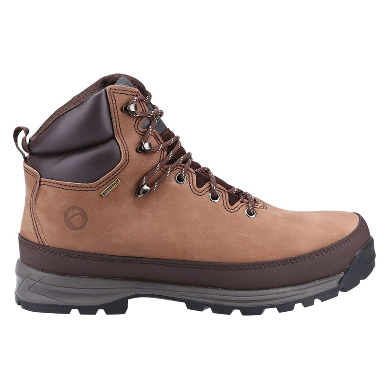 Cotswold Sudgrove Botas De Senderismo Marrón Para Hombre De Cuero