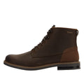 Barbour Botas Marrones Para Hombres Deckham Mocha