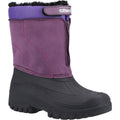 Cotswold Venture Botas De Agua Sintéticas Color Morado.