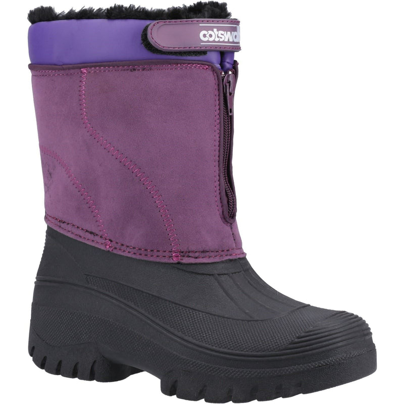 Cotswold Venture Botas De Agua Sintéticas Color Morado.