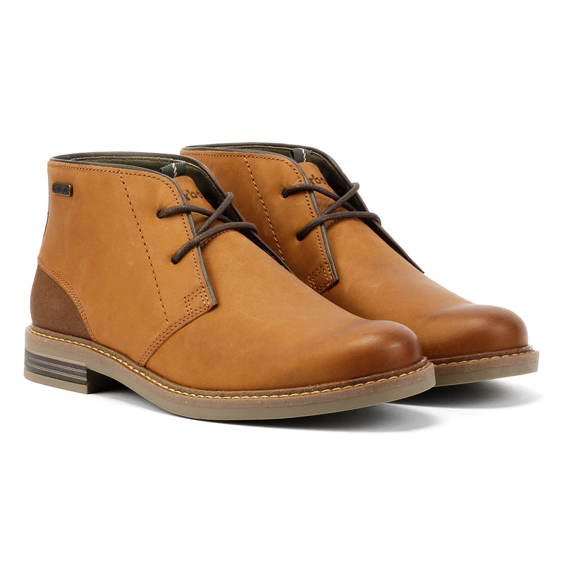 Barbour Botas De Hombre De Color Marrón Claro Con Cabello Rojo