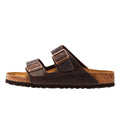 Birkenstock Arizona Birko-Flor Sandalias marrones estrechas para hombre