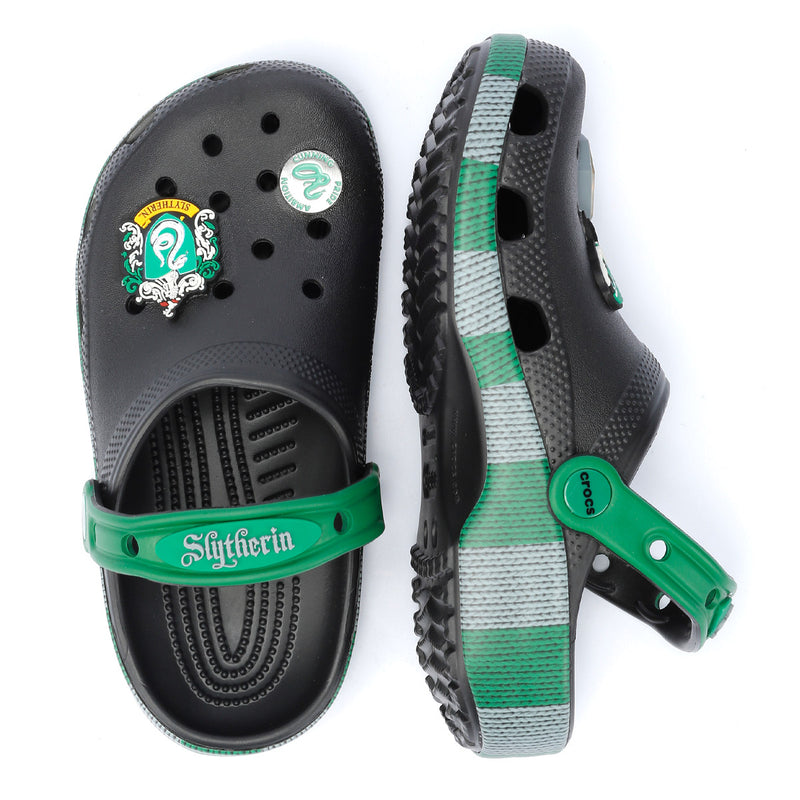 Crocs Slytherin Classic Sandalias Verdes