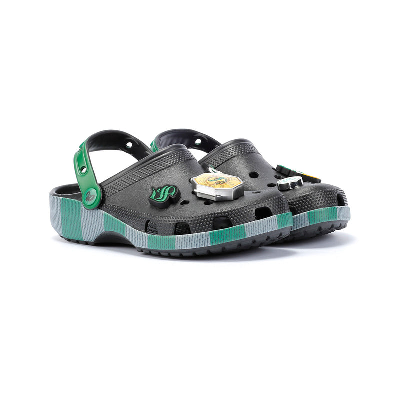 Crocs Slytherin Classic Sandalias Verdes Para Mujer