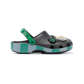 Crocs Slytherin Classic Sandalias Verdes Para Mujer