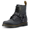 Dr. Martens 1460 Hardware Antique Botas Negras De Cuero Para Mujer