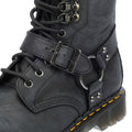 Dr. Martens 1460 Hardware Antique Botas Negras De Cuero Para Mujer