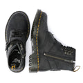 Dr. Martens 1460 Hardware Antique Botas Negras De Cuero Para Mujer