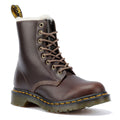 Dr. Martens Serena Botas Marrones De Piel Para Mujer