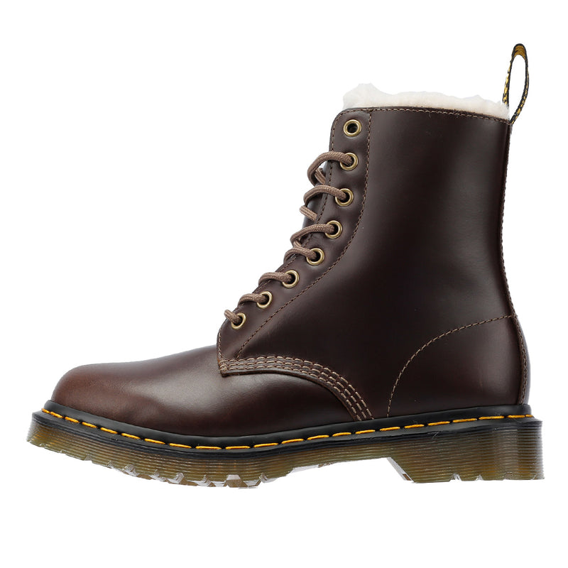 Dr. Martens Serena Botas Marrones De Piel Para Mujer