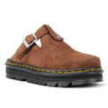 Dr. Martens Zebzag Warmlined Zapatos Cómodos Marrón De Ante