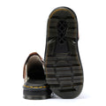 Dr. Martens Zebzag Warmlined Zapatos Cómodos Marrón De Ante