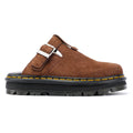 Dr. Martens Zebzag Warmlined Zapatos Cómodos Marrón De Ante