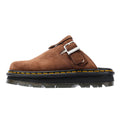 Dr. Martens Zebzag Warmlined Zapatos Cómodos Marrón De Ante