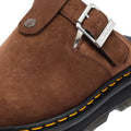 Dr. Martens Zebzag Warmlined Zapatos Cómodos Marrón De Ante