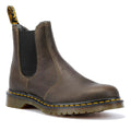 Dr. Martens Serena Botas Marrones De Piel Para Mujer