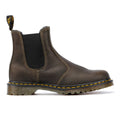 Dr. Martens Serena Botas Marrones De Piel Para Mujer