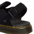 Dr. Martens Sandalias Negras De Mula Para Hombre De Ante Moss Back De Carlson Eh