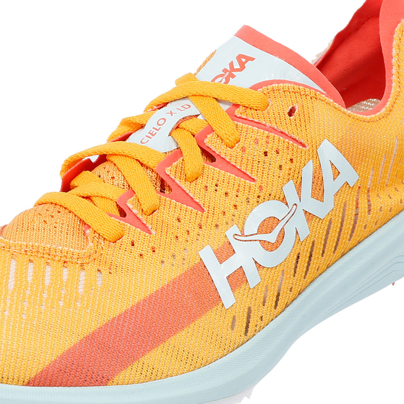 Hoka Cielo X LD Zapatillas Radiantes Amarillas / Camelia