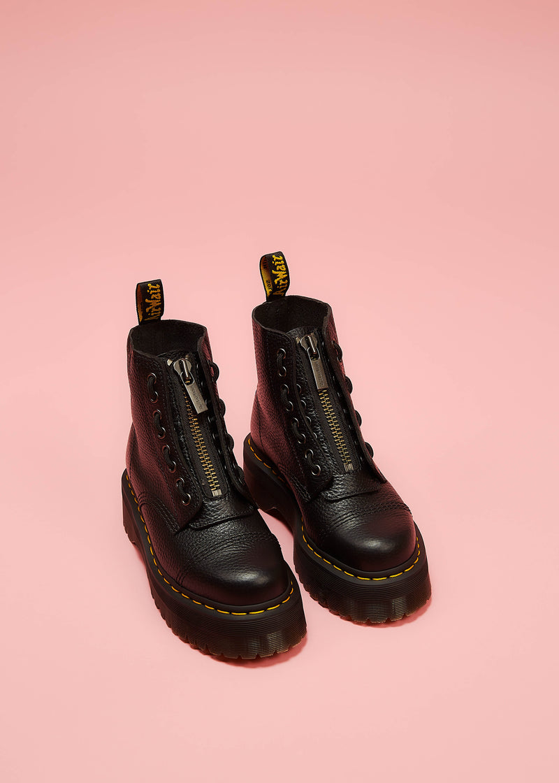 Dr. Martens Sinclair Botas Negras Para Mujer