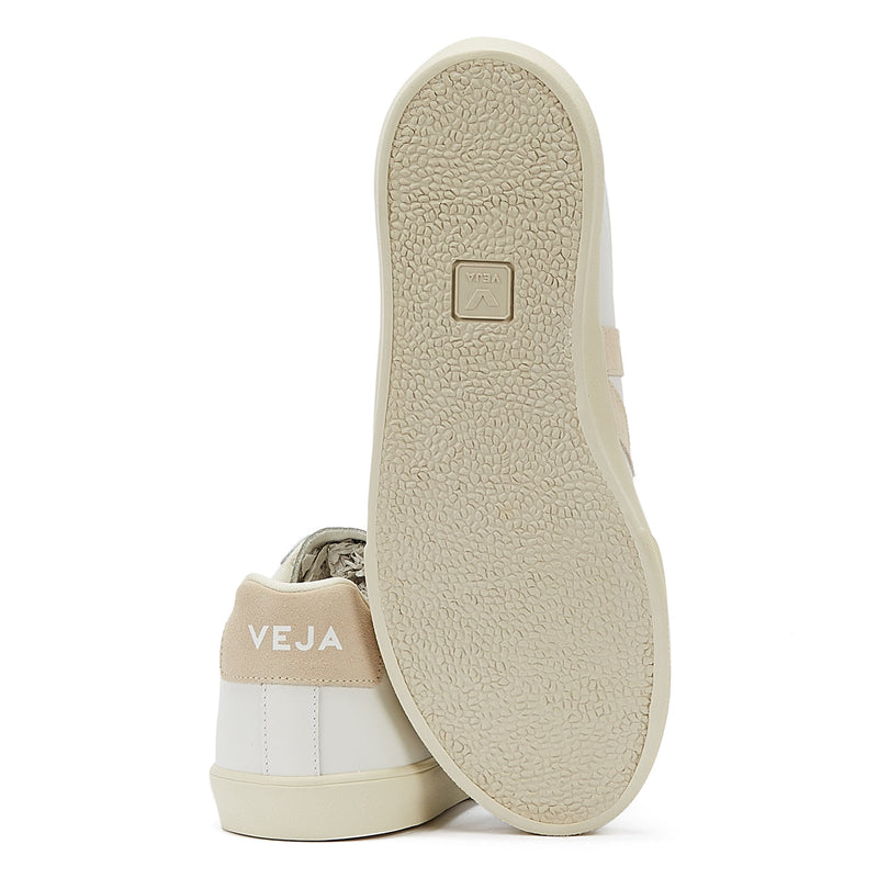 Veja Zapatillas Blancas/Naturales Para Mujeres De Campo