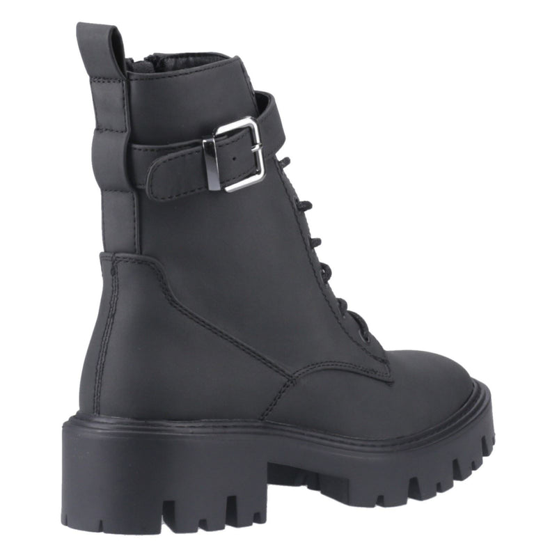 ONLY Betty-8 Botas Negras De Poliuretano Para Mujer