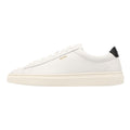 Boss Kieran Tennis Zapatillas Blancas De Cuero Para Hombre