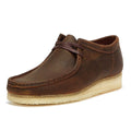 Clarks Zapatos De Cordones Marrones Para Hombre Wallabee Beeswax