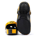 Crocs Hufflepuff Classic Sandalias Amarillas Para Mujer